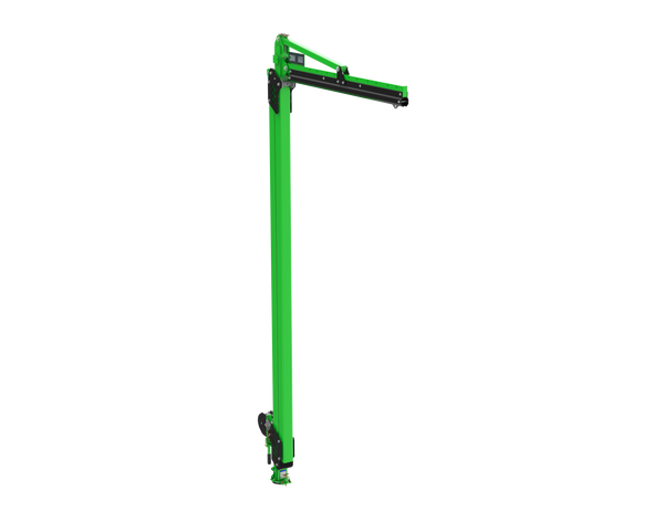 3M DBI-SALA Flexiguard M100 Modular Jib Adjustable Height Mast Anchor - 1 User - 20 - 30 ft High - 7.5 ft Reach - 8530877