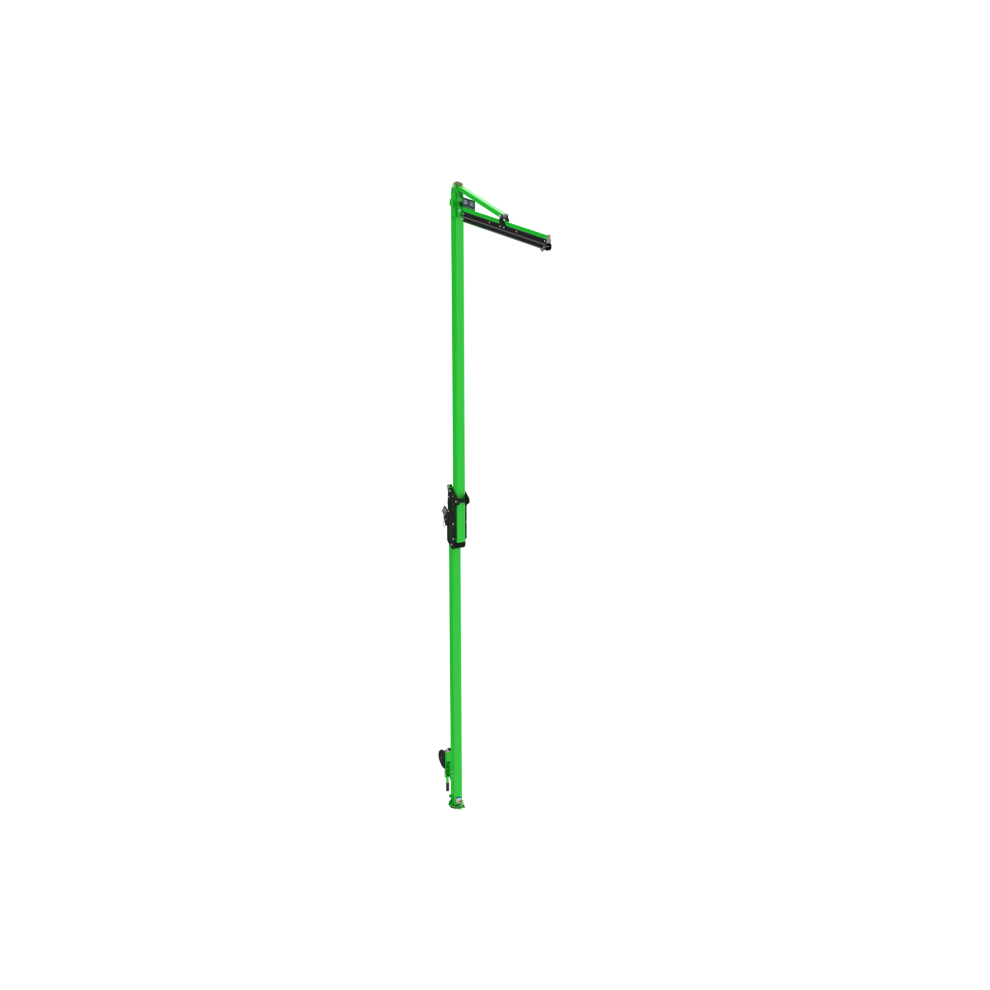 3M DBI-SALA Flexiguard M100 Modular Jib Adjustable Height Mast Anchor - 1 User - 20 - 30 ft High - 7.5 ft Reach - 8530877