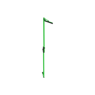 3M DBI-SALA Flexiguard M100 Modular Jib Adjustable Height Mast Anchor - 1 User - 20 - 30 ft High - 7.5 ft Reach - 8530877