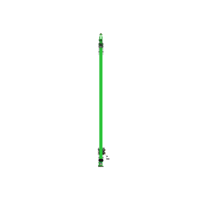 3M DBI-SALA Flexiguard M100 Modular Jib Adjustable Height Mast Anchor - 1 User - 20 - 30 ft High - 7.5 ft Reach - 8530877