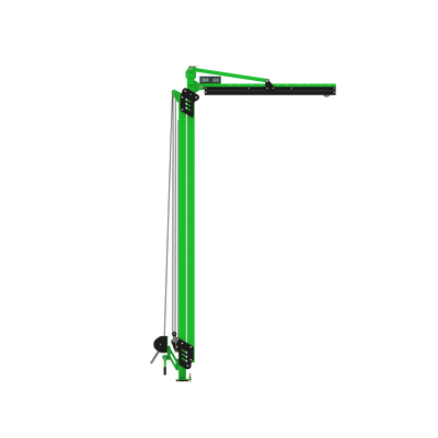 3M DBI-SALA Flexiguard M100 Modular Jib Adjustable Height Mast Anchor - 1 User - 20 - 30 ft High - 7.5 ft Reach - 8530877