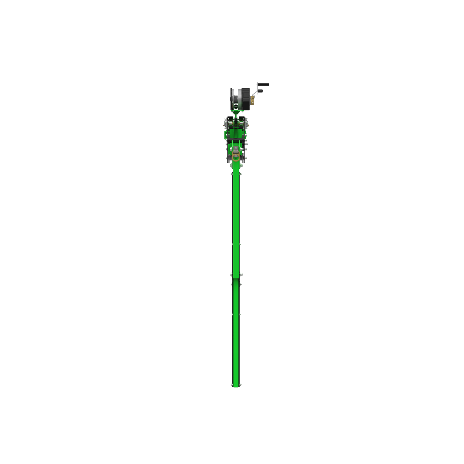 3M DBI-SALA Flexiguard M100 Modular Jib Adjustable Height Mast Anchor - 1 User - 20 - 30 ft High - 7.5 ft Reach - 8530877