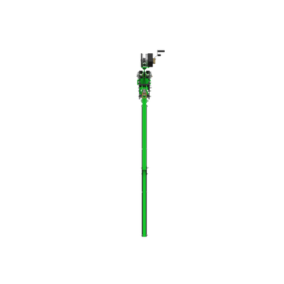 3M DBI-SALA Flexiguard M100 Modular Jib Adjustable Height Mast Anchor - 1 User - 20 - 30 ft High - 7.5 ft Reach - 8530877