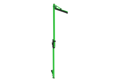 3M DBI-SALA FlexiGuard M100 Modular Jib Adjustable Height Mast Anchor - 1 User - 15 - 25 ft High - 7.5 ft Wide - 8530876