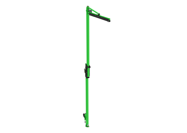 3M DBI-SALA FlexiGuard M100 Modular Jib Adjustable Height Mast Anchor - 1 User - 15 - 25 ft High - 7.5 ft Wide - 8530876