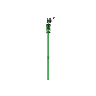 3M DBI-SALA FlexiGuard M100 Modular Jib Adjustable Height Mast Anchor - 1 User - 15 - 25 ft High - 7.5 ft Wide - 8530876