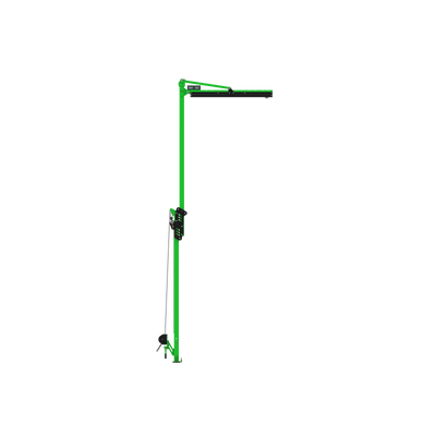 3M DBI-SALA FlexiGuard M100 Modular Jib Adjustable Height Mast Anchor - 1 User - 15 - 25 ft High - 7.5 ft Wide - 8530876