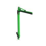 3M DBI-SALA Flexiguard M100 Modular Jib Adjustable Height Mast Anchor - 1 User - 12.5 - 20 ft High - 7.5 ft Wide - 8530875