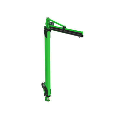 3M DBI-SALA Flexiguard M100 Modular Jib Adjustable Height Mast Anchor - 1 User - 12.5 - 20 ft High - 7.5 ft Wide - 8530875