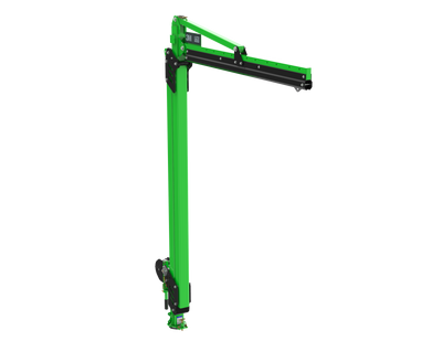 3M DBI-SALA Flexiguard M100 Modular Jib Adjustable Height Mast Anchor - 1 User - 12.5 - 20 ft High - 7.5 ft Wide - 8530875