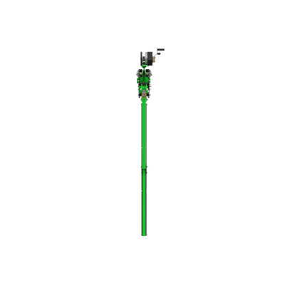3M DBI-SALA Flexiguard M100 Modular Jib Adjustable Height Mast Anchor - 1 User - 12.5 - 20 ft High - 7.5 ft Wide - 8530875