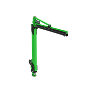 3M DBI-SALA Flexiguard M100 Modular Jib Adjustable Height Mast Anchor - 1 User - 10 - 15 ft High - 7.5 ft Reach - 8530874