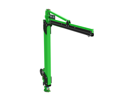 3M DBI-SALA Flexiguard M100 Modular Jib Adjustable Height Mast Anchor - 1 User - 10 - 15 ft High - 7.5 ft Reach - 8530874