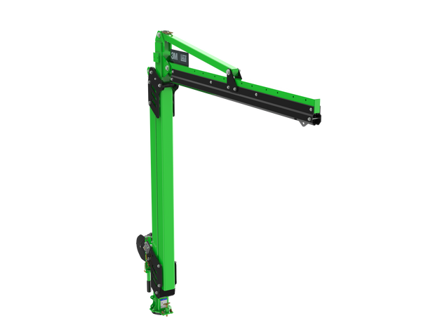 3M DBI-SALA Flexiguard M100 Modular Jib Adjustable Height Mast Anchor - 1 User - 10 - 15 ft High - 7.5 ft Reach - 8530874