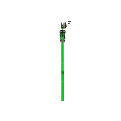 3M DBI-SALA Flexiguard M100 Modular Jib Adjustable Height Mast Anchor - 1 User - 10 - 15 ft High - 7.5 ft Reach - 8530874