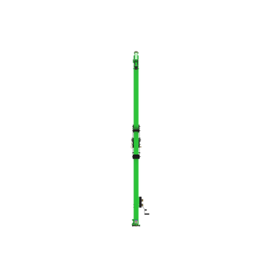 3M DBI-SALA Flexiguard M100 Modular Jib Adjustable Height Mast Anchor - 1 User - 10 - 15 ft High - 7.5 ft Reach - 8530874