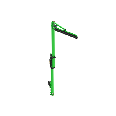 3M DBI-SALA Flexiguard M100 Modular Jib Adjustable Height Mast Anchor - 1 User - 10 - 15 ft High - 7.5 ft Reach - 8530874