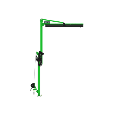 3M DBI-SALA Flexiguard M100 Modular Jib Adjustable Height Mast Anchor - 1 User - 10 - 15 ft High - 7.5 ft Reach - 8530874