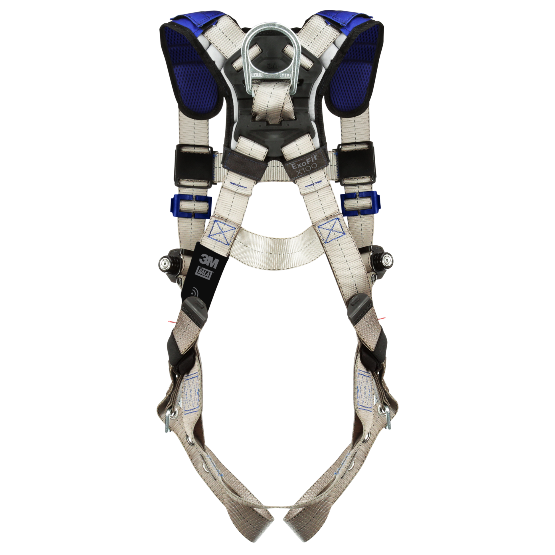 3M DBI-SALA ExoFit X100 Comfort Vest Safety Harness - Medium - 1401001