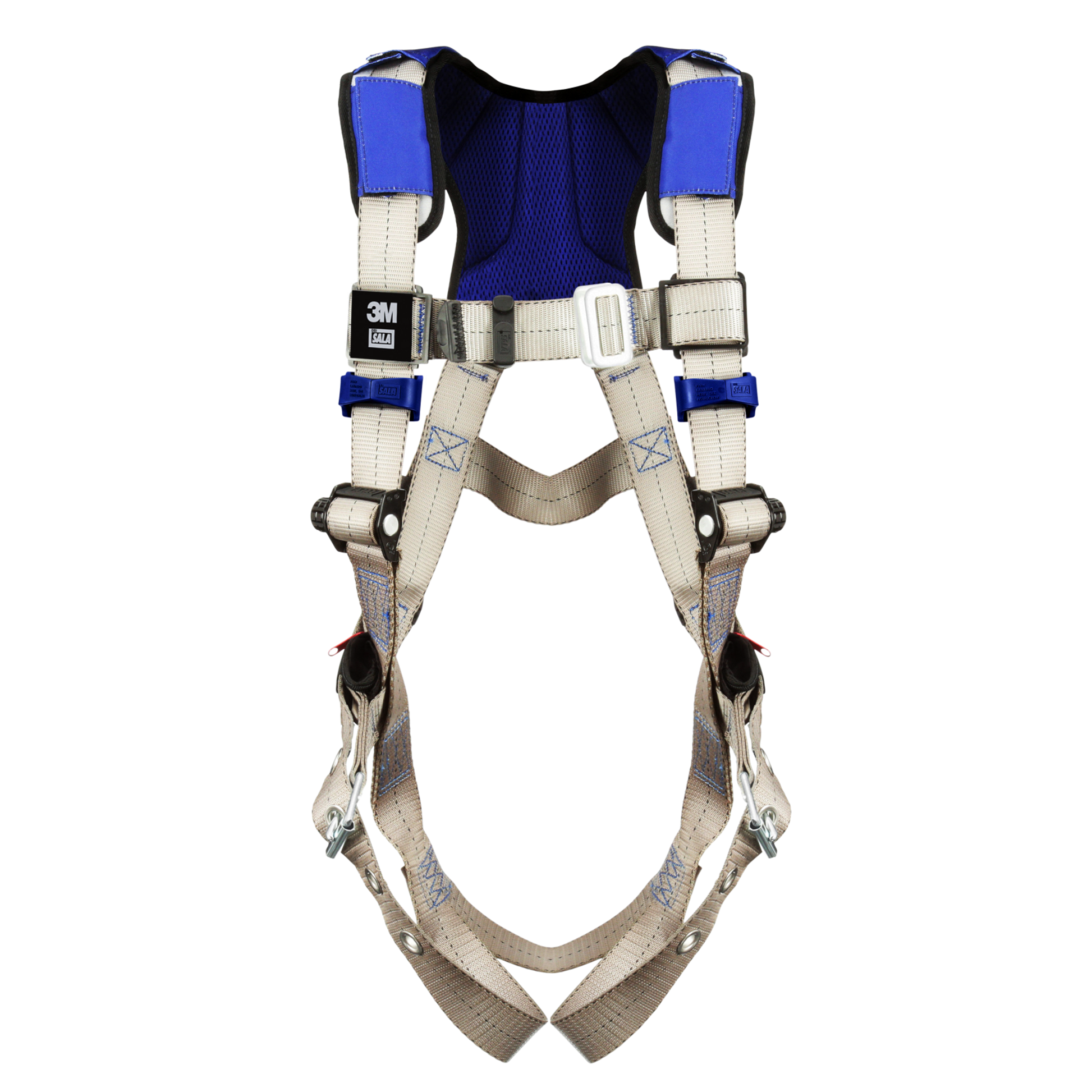 3M DBI-SALA ExoFit X100 Comfort Vest Safety Harness - Large - 1401002