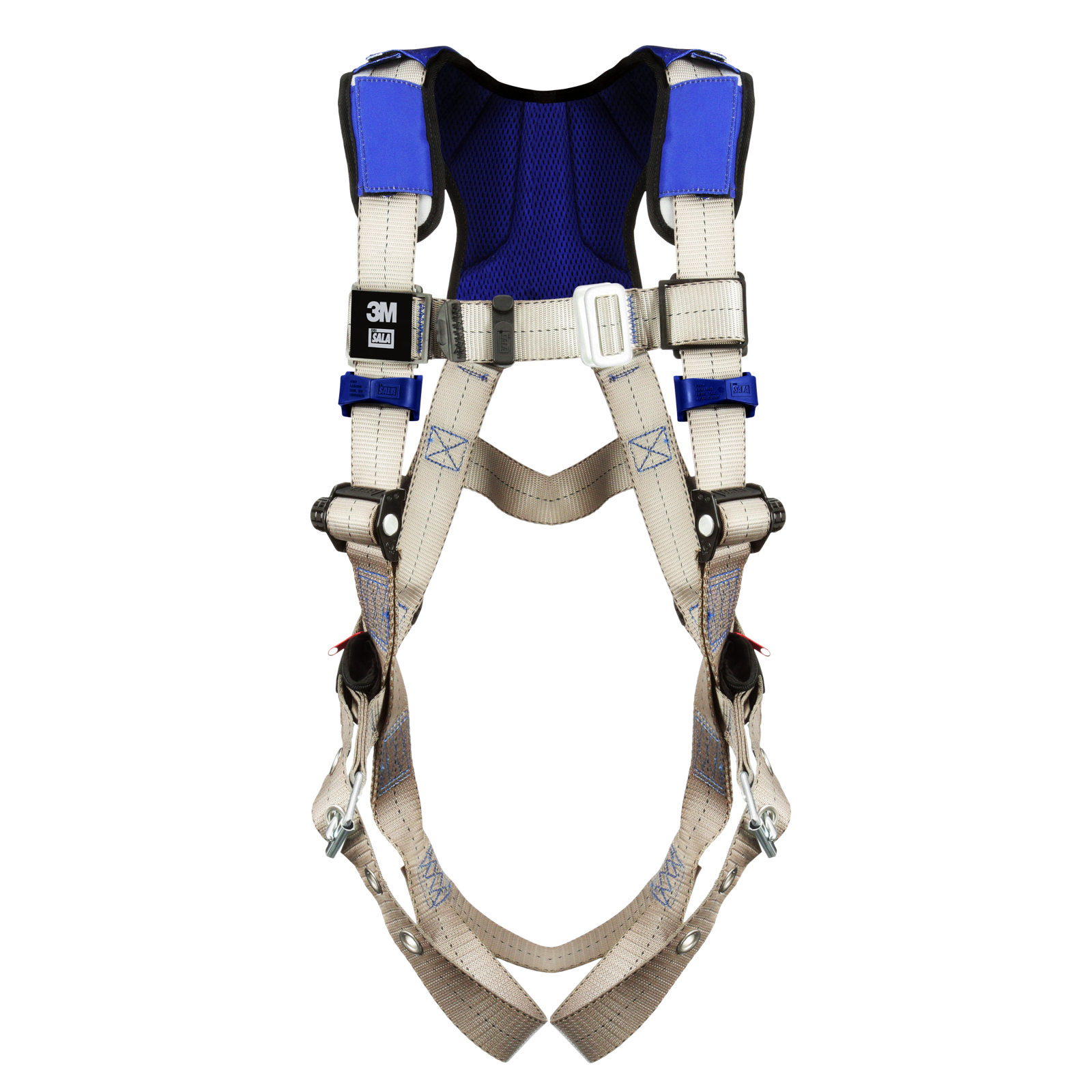 3M DBI-SALA ExoFit X100 Comfort Vest Safety Harness - Large - 1401002