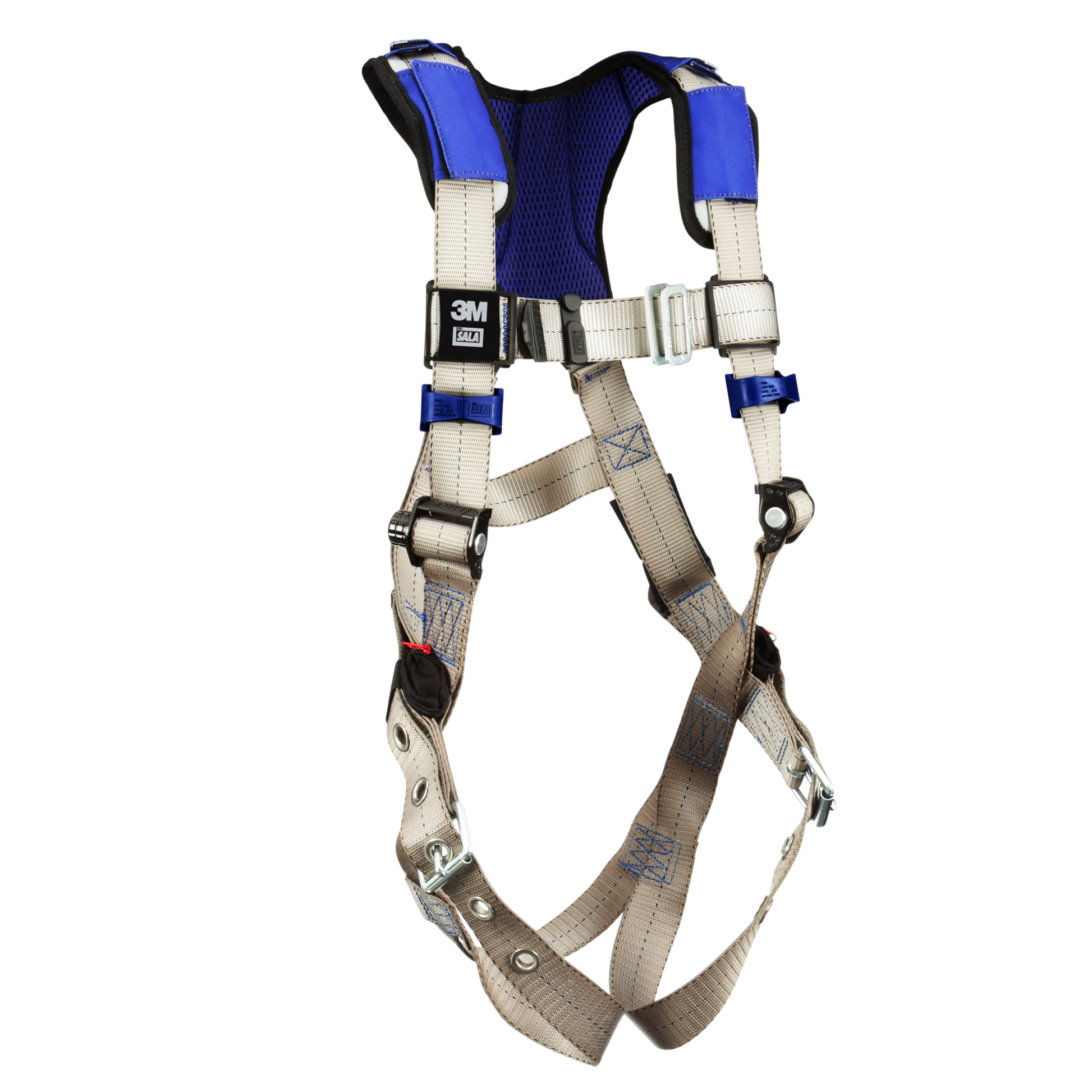 3M DBI-SALA ExoFit X100 Comfort Vest Safety Harness - Large - 1401002