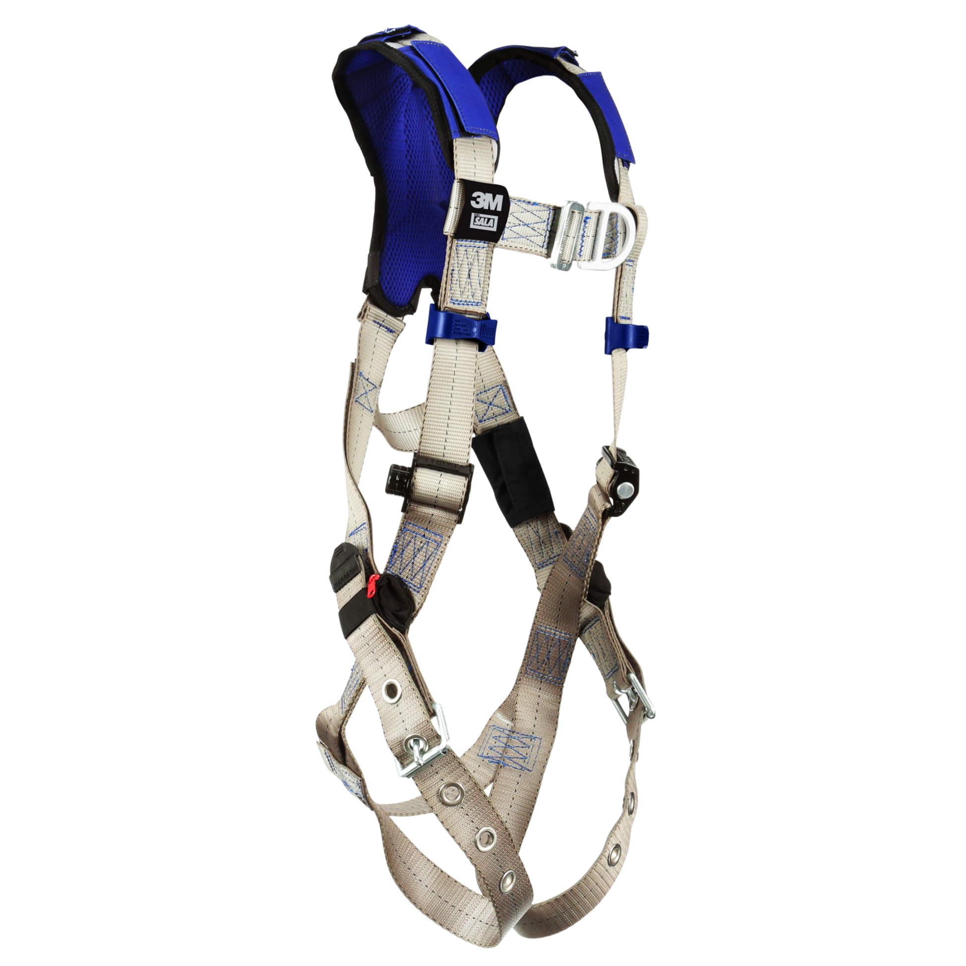 3M DBI-SALA ExoFit X100 Comfort Vest Climbing Safety Harness - 2X - 1401009