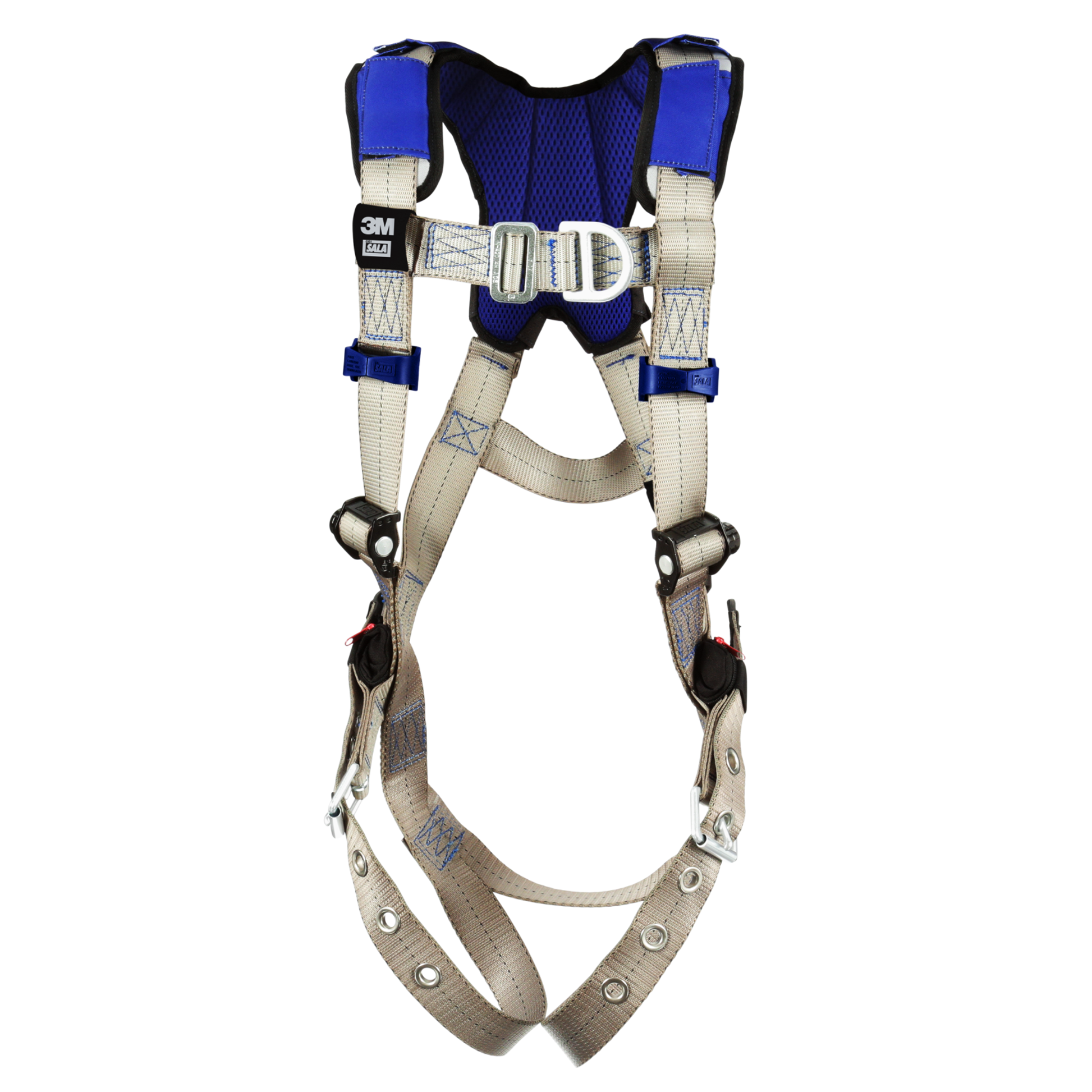 3M DBI-SALA ExoFit X100 Comfort Vest Climbing Safety Harness - 2X - 1401009