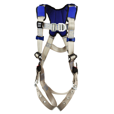 3M DBI-SALA ExoFit X100 Comfort Vest Climbing Safety Harness - 2X - 1401009