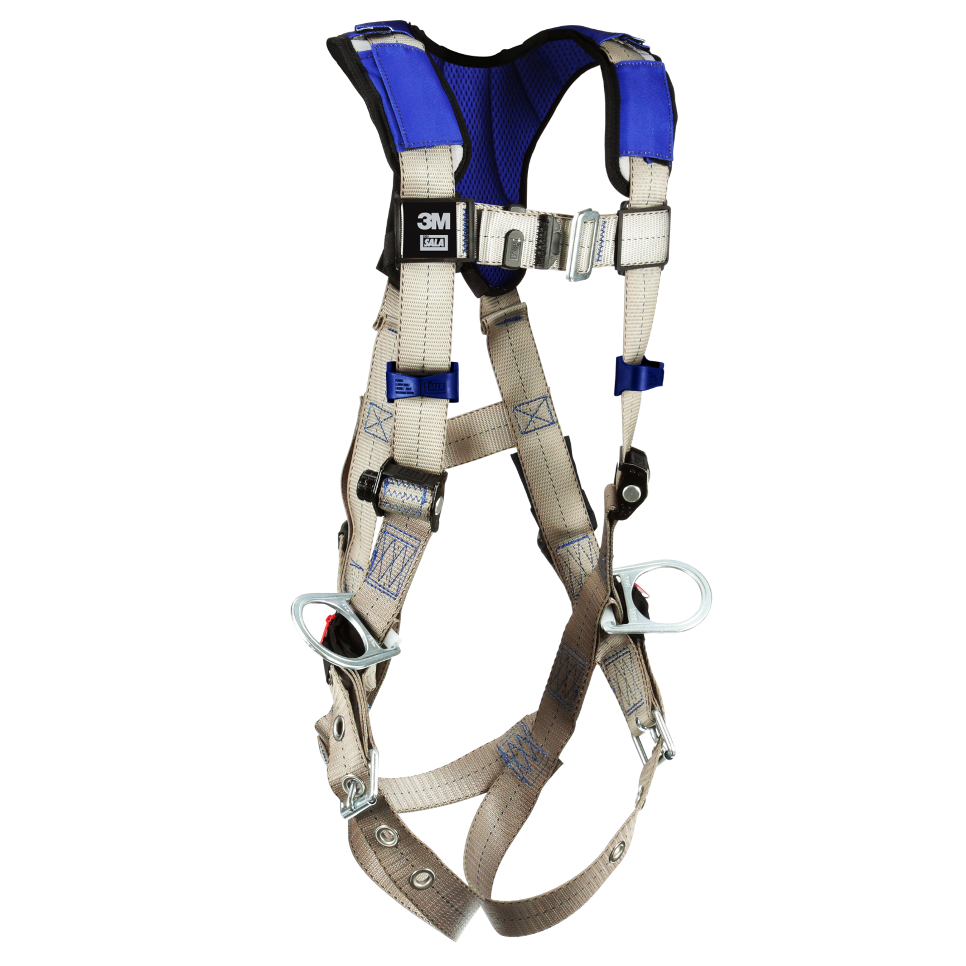 3M DBI-SALA ExoFit X100 Comfort Vest Positioning Safety Harness - X-Large - 1401013