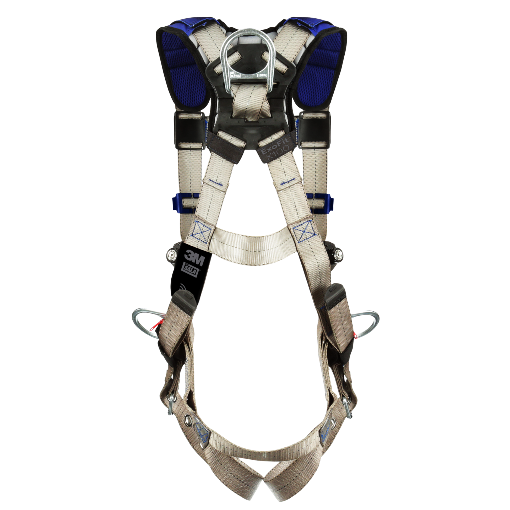 3M DBI-SALA ExoFit X100 Comfort Vest Positioning Safety Harness - 2X - 1401014