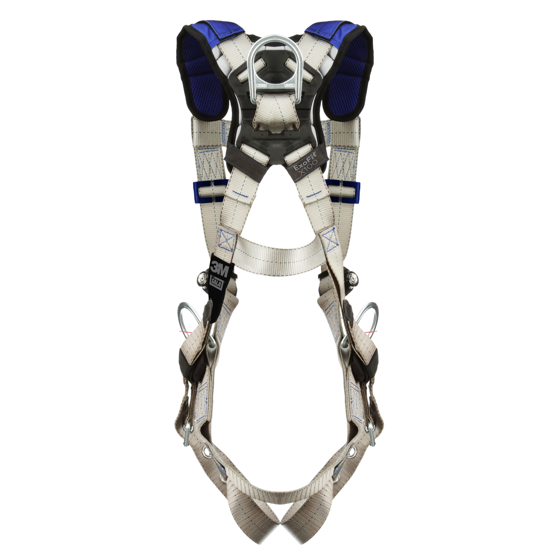 3M DBI-SALA ExoFit X100 Comfort Vest Climbing/Positioning Safety Harness - Large - 1401017