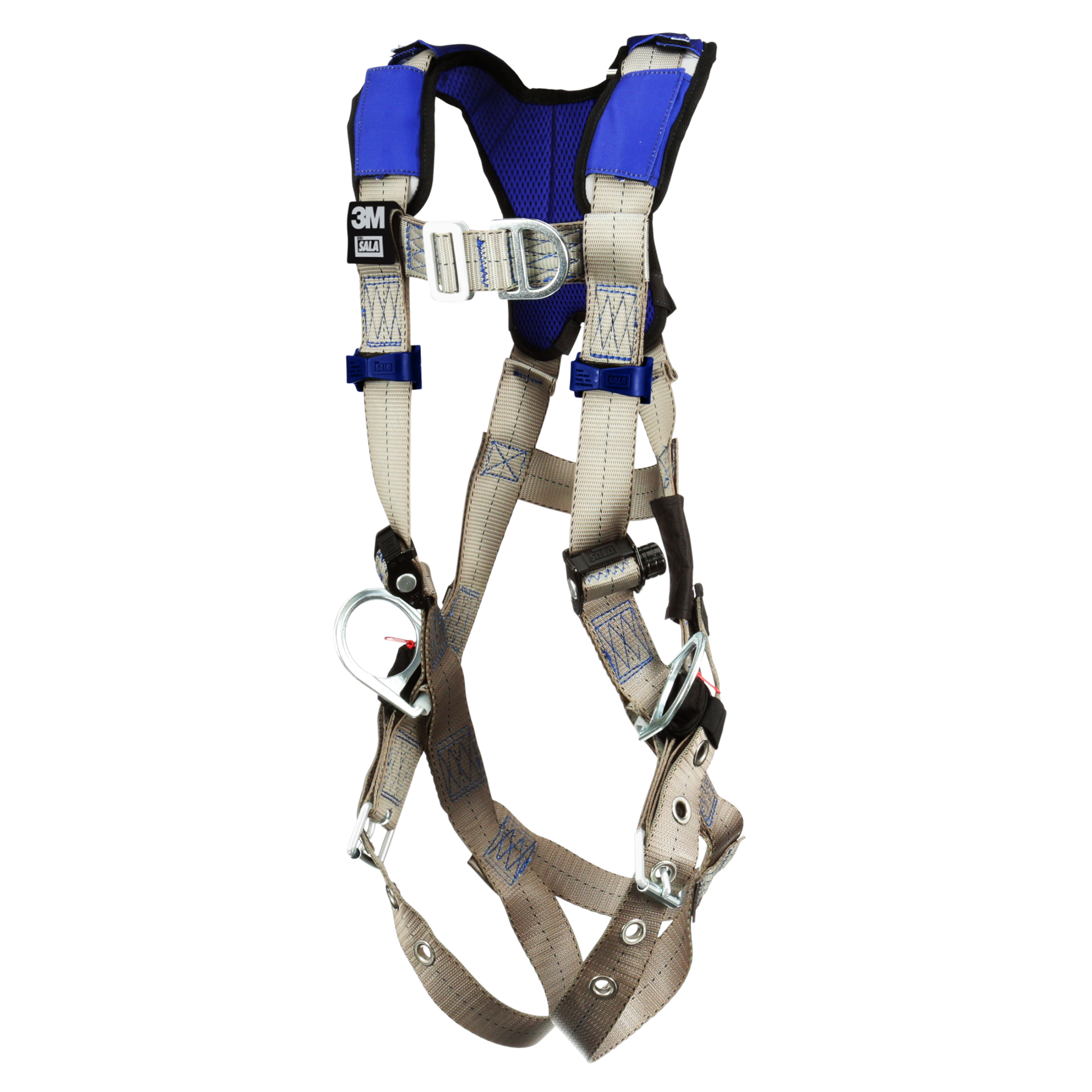 3M DBI-SALA ExoFit X100 Comfort Vest Climbing/Positioning Safety Harness - Large - 1401017
