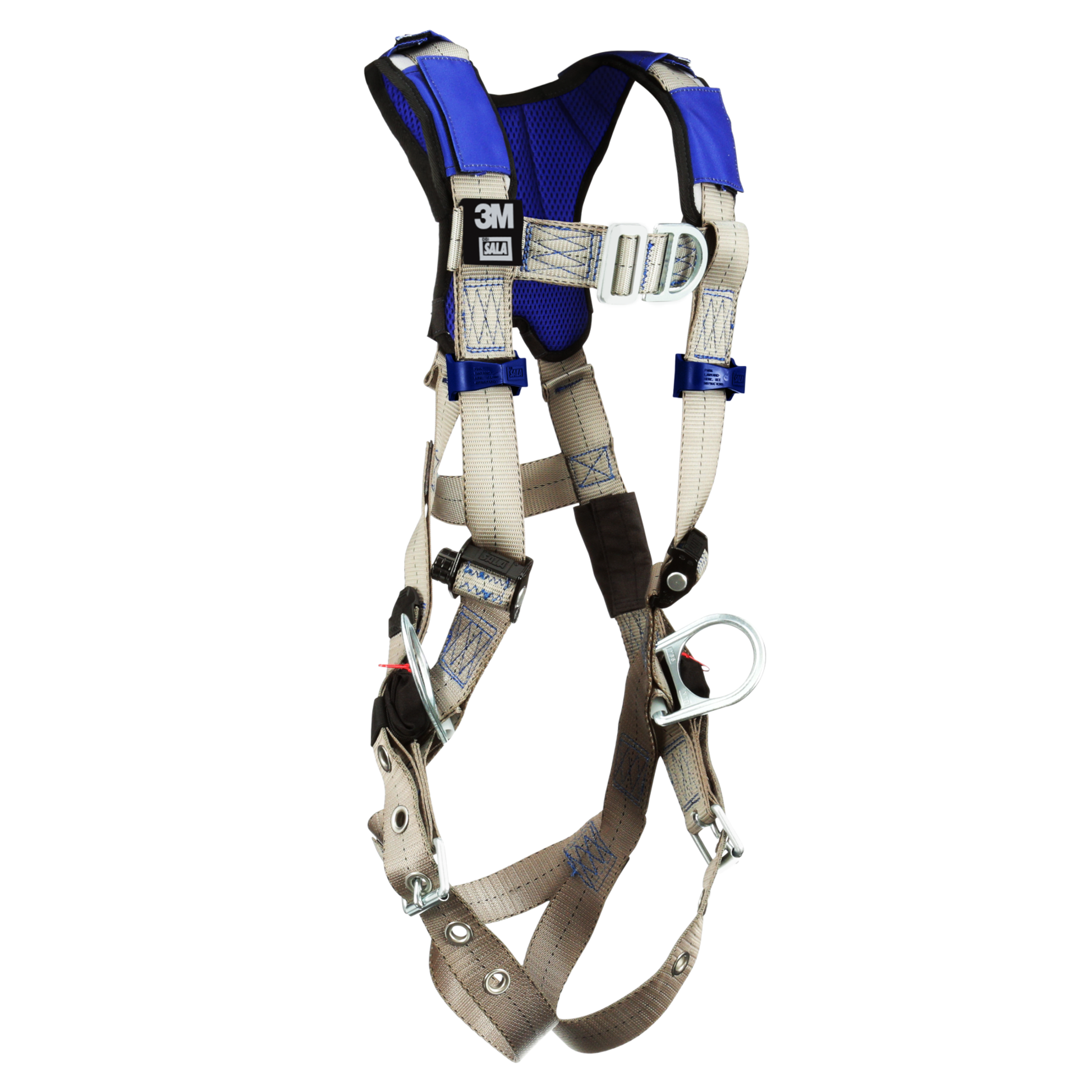 3M DBI-SALA ExoFit X100 Comfort Vest Climbing/Positioning Safety Harness - Large - 1401017