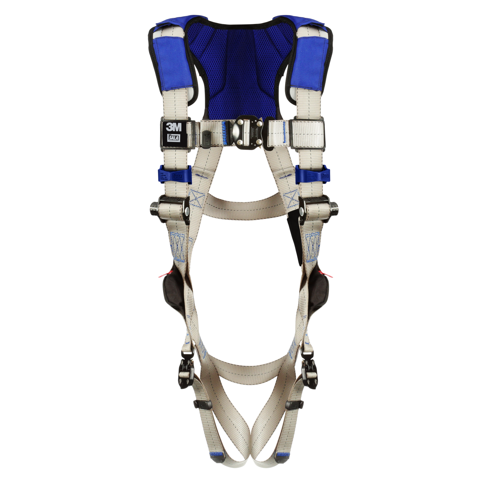 3M DBI-SALA ExoFit X100 Comfort Vest Safety Harness - Large - 1401022