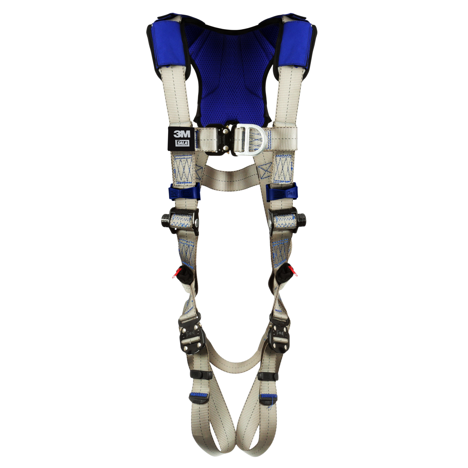 3M DBI-SALA ExoFit X100 Comfort Vest Climbing Safety Harness - Large - 1401027