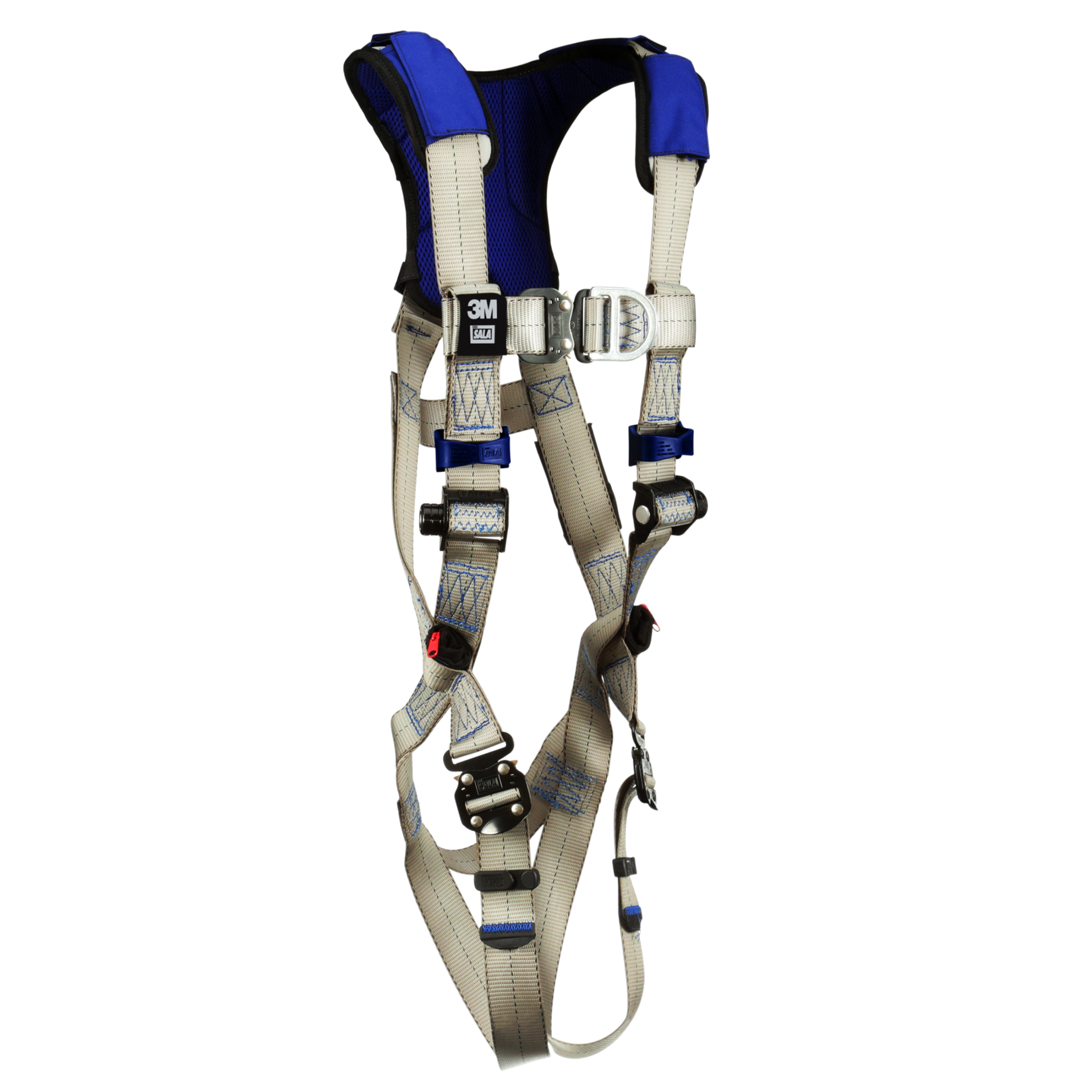 3M DBI-SALA ExoFit X100 Comfort Vest Climbing Safety Harness - 2X - 1401029