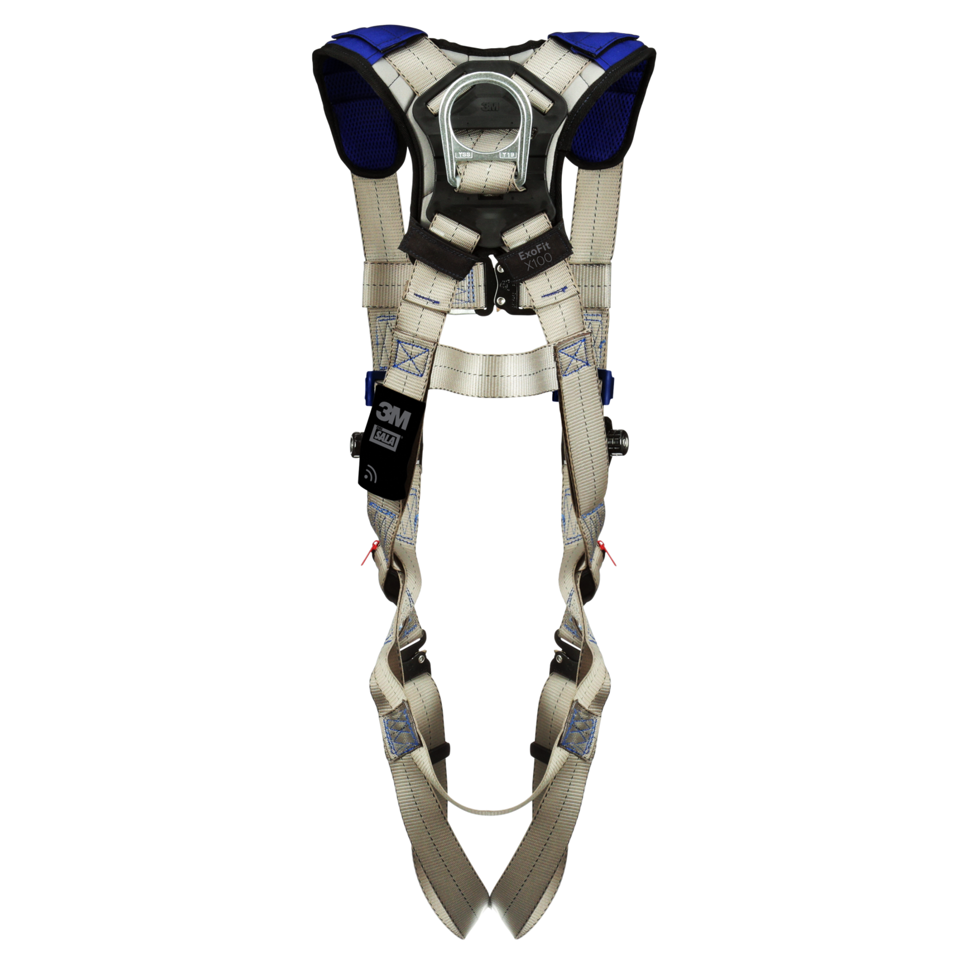 3M DBI-SALA ExoFit X100 Comfort Vest Climbing Safety Harness - 2X - 1401029