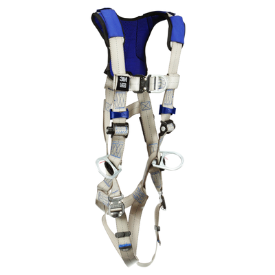 3M DBI-SALA ExoFit X100 Comfort Vest Climbing/Positioning Safety Harness - X-Large - 1401038