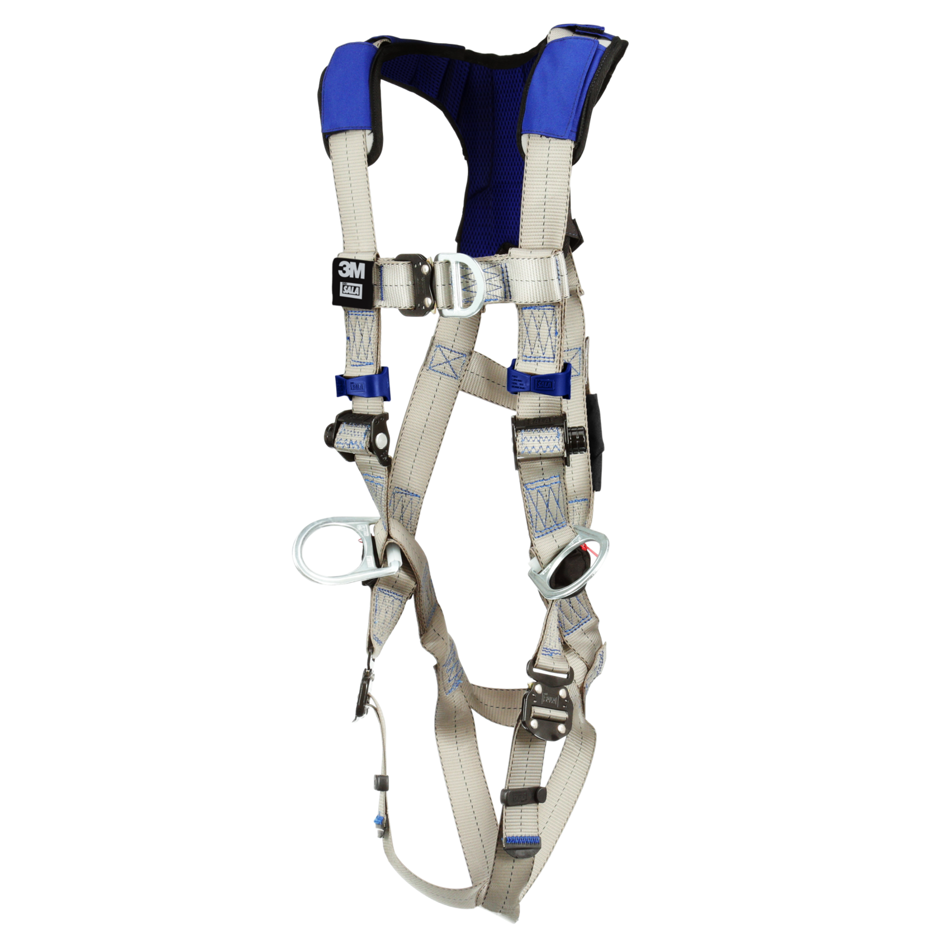 3M DBI-SALA ExoFit X100 Comfort Vest Climbing/Positioning Safety Harness - X-Large - 1401038