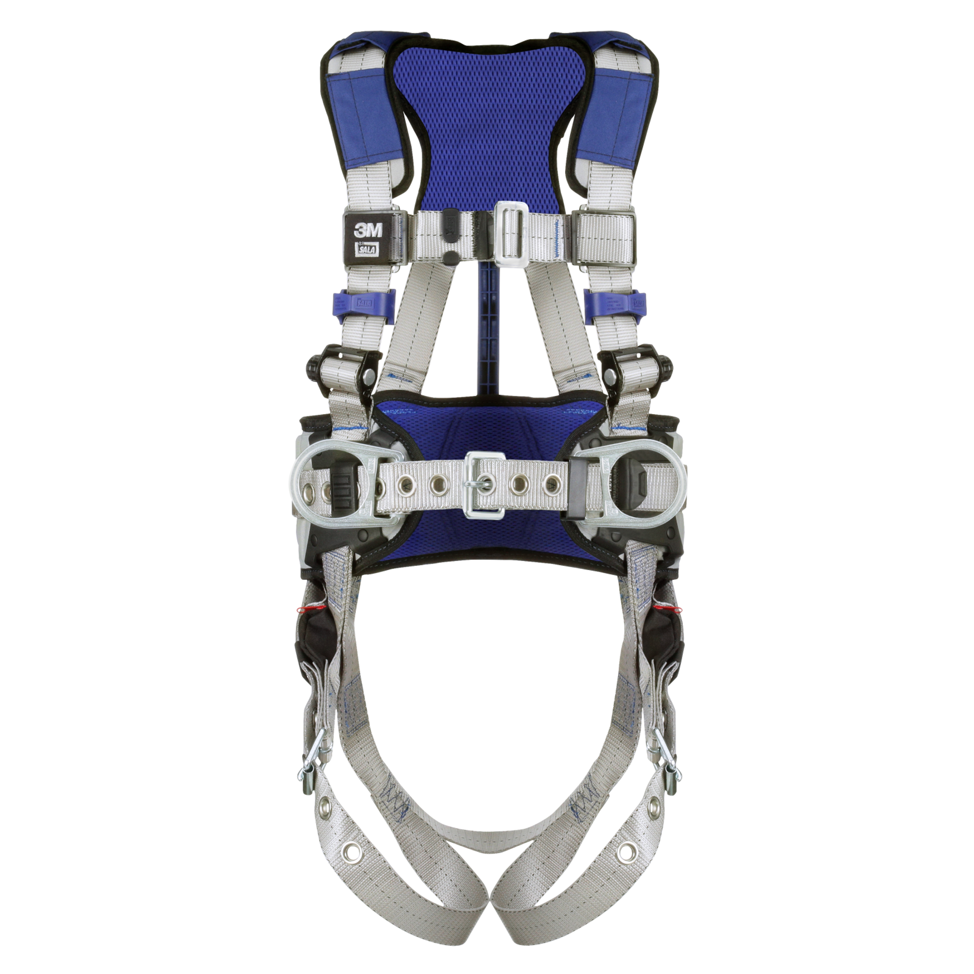 3M DBI-SALA ExoFit X100 Comfort Construction Positioning Safety Harness - Medium - 1401041