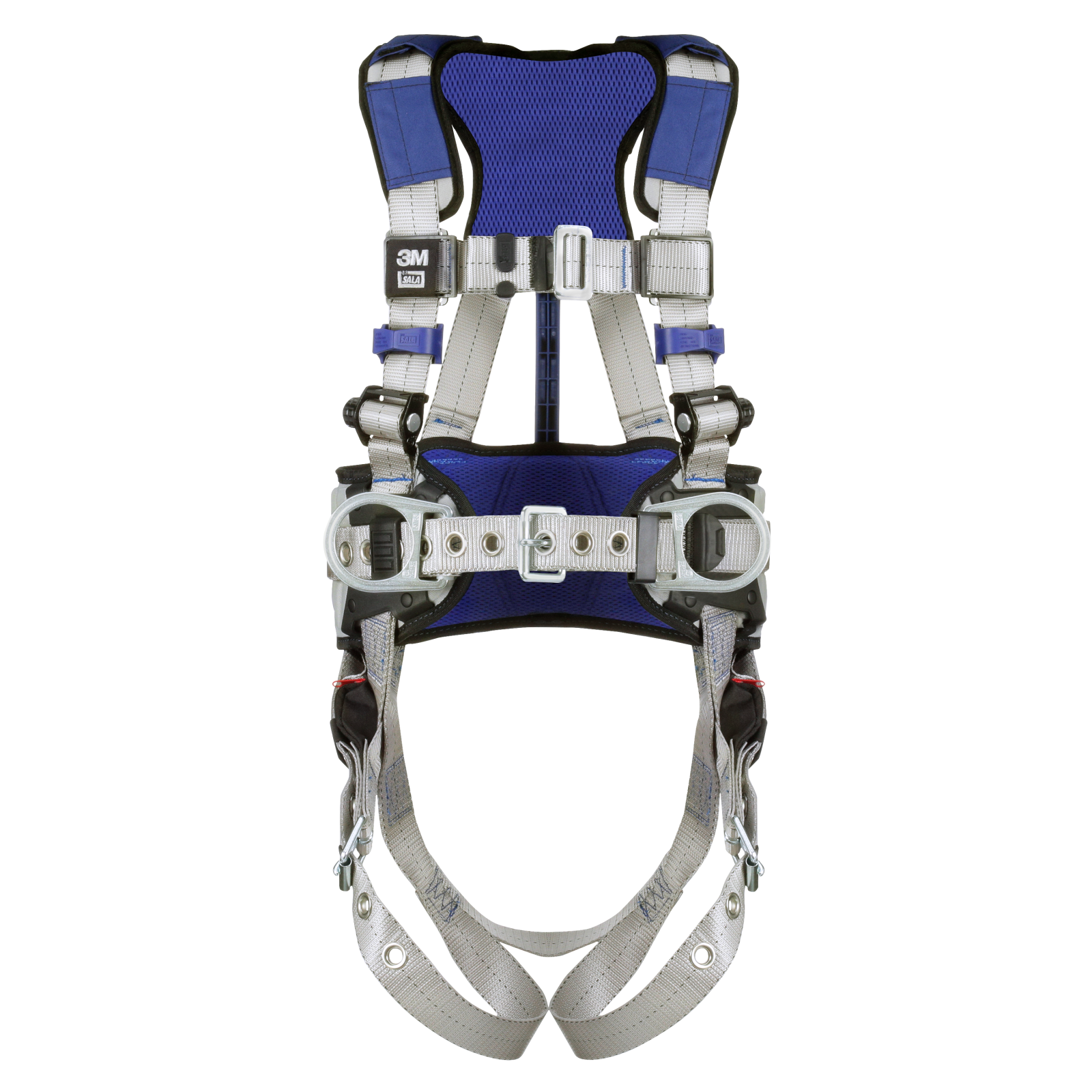 3M DBI-SALA ExoFit X100 Comfort Construction Positioning Safety Harness - Medium - 1401041
