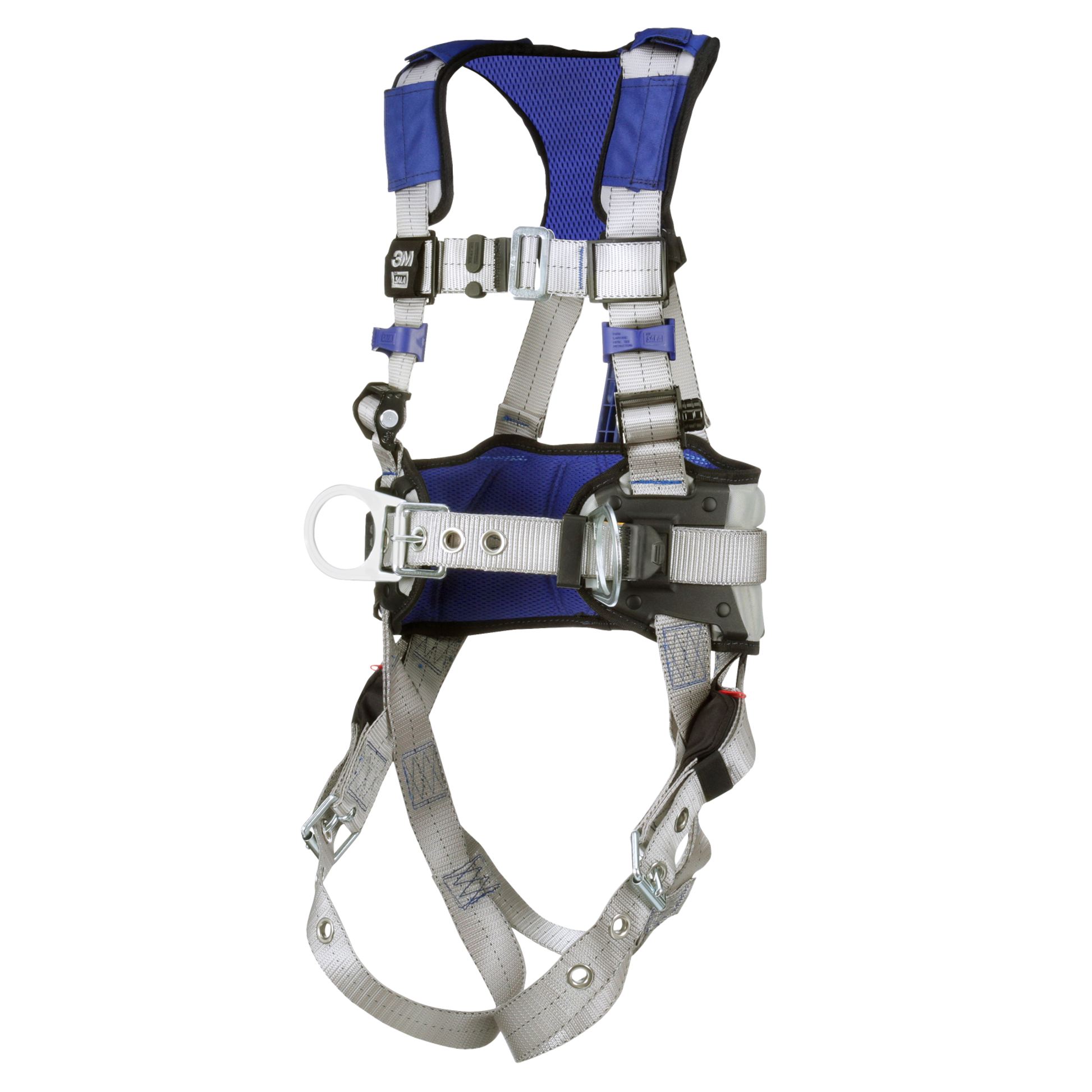 3M DBI-SALA ExoFit X100 Comfort Construction Positioning Safety Harness - X-Large - 1401043