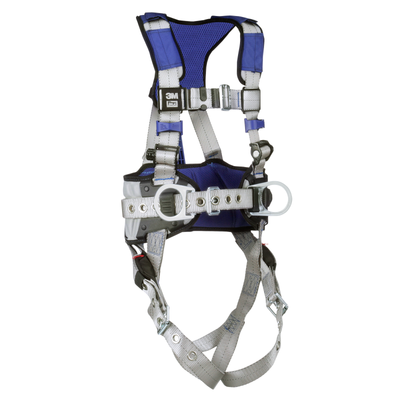 3M DBI-SALA ExoFit X100 Comfort Construction Positioning Safety Harness - X-Large - 1401043
