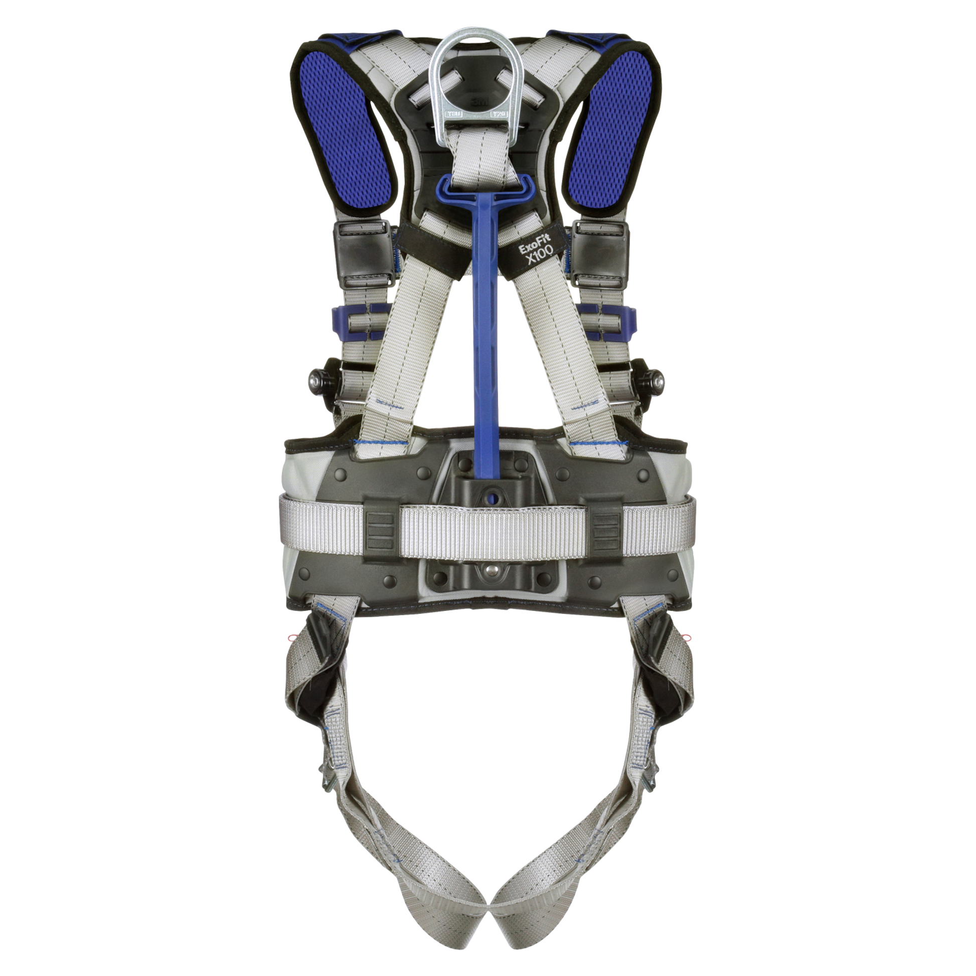 3M DBI-SALA ExoFit X100 Comfort Construction Positioning Safety Harness - 2X - 1401044