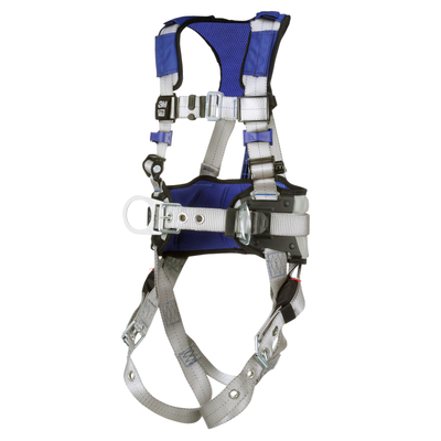3M DBI-SALA ExoFit X100 Comfort Construction Positioning Safety Harness - 2X - 1401044