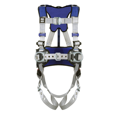 3M DBI-SALA ExoFit X100 Comfort Construction Climbing/Positioning Safety Harness - Large - 1401047