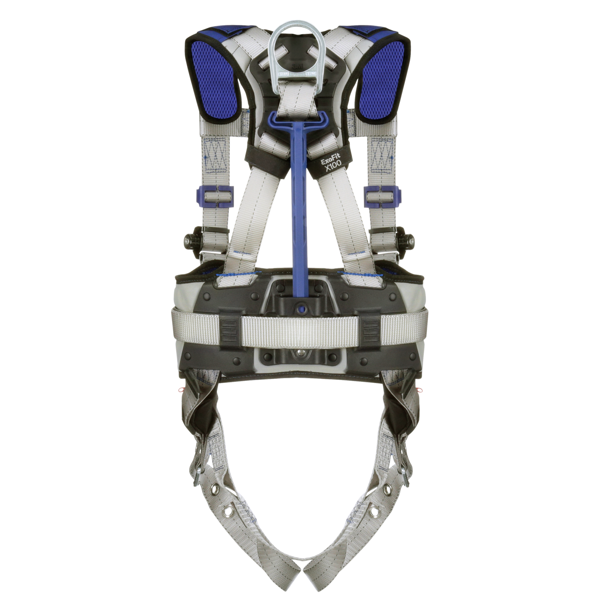 3M DBI-SALA ExoFit X100 Comfort Construction Climbing/Positioning Safety Harness - Large - 1401048