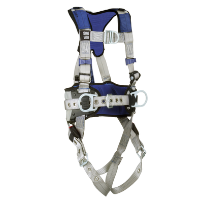 3M DBI-SALA ExoFit X100 Comfort Construction Climbing/Positioning Safety Harness - Large - 1401048