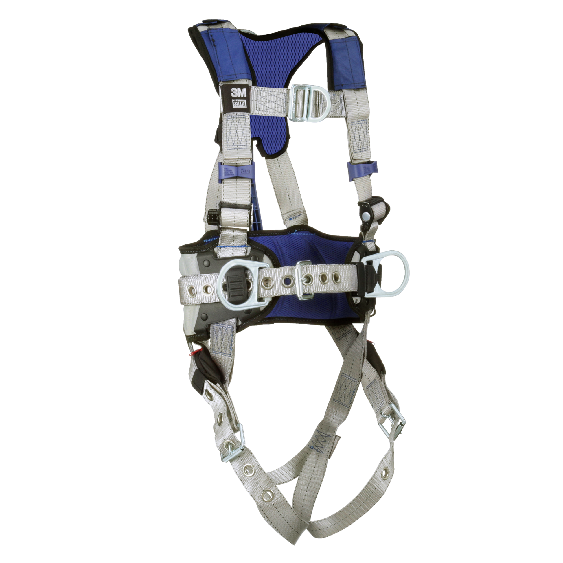3M DBI-SALA ExoFit X100 Comfort Construction Climbing/Positioning Safety Harness - 2X - 1401049